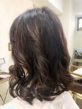 レガロヘアーデザイン(Regalo hair design) Regalo  大人女子モテヘア　デジタルパーマ☆