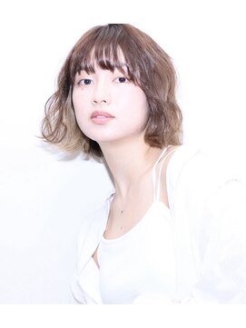 ヘアーズギャラリー なんば高島屋店(Hair's Gallery) フレンチボブ/パーマボブ/ベルボブ