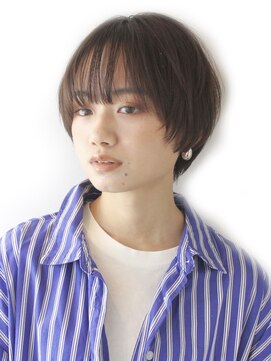 ロビー 表参道(ROBBY) ショート丸み／アッシュグレー／表参道／30代40代50代