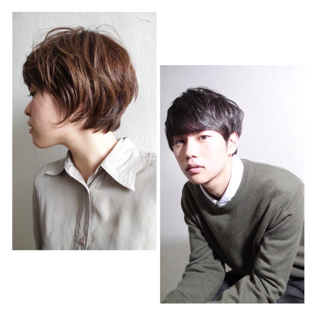 【似合わせ＆再現性抜群！】カット＋シャンプー \4,950