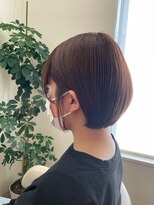 アメイジングヘアー 中沢店(AMAZING HAIR)&nbsp;ぷつっと丸みボブ/丸みショートボブ/丸みシルエット/ミニボブ