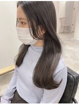 ガーランドウメダ(Garland umeda)&nbsp;アディクシーカラー＿アッシュグレー＿0009726