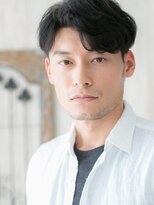 モッズヘア メン 南越谷南口店(mod's hair men) マットに決める！ワイルドツーブロックマッシュヘアS南越谷