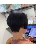 モード大人こなれ感クール個性派ショート【カミケン方木田店】