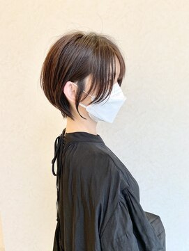 リード バイ ラグーン(LEAD by LAGOON) ショート/ショートボブ/ボブ/くびれショート/丸みショート 7