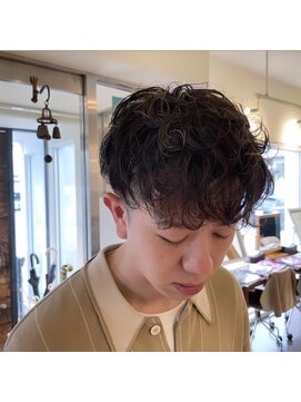 ポコ ア ポコ POCOaPOCO メンズニュアンスパーマ