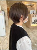王道！束感丸みショート☆マサモトヒロキ