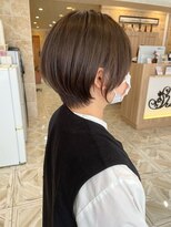 シャンティ 平岸店(Shanti)&nbsp;王道！束感丸みショート☆マサモトヒロキ