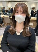 小顔ヘア 韓国 顔まわりレイヤー haruhi【大宮】