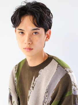 ガリカ 横浜(Gallica) 【Gallica】カルマパーマ/センターパート/簡単スタイリング