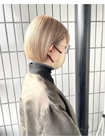 ザ オーダー(THE ORDER)&nbsp;ミルクティーベージュダブルカラーインナーカラーケアブリーチ