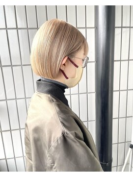 ザ オーダー(THE ORDER) ミルクティーベージュダブルカラーインナーカラーケアブリーチ