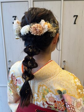 ルプラ チッタ(le-pla Citta) イベント/ヘアセット/和装/アレンジ