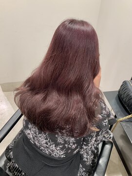 ゴウトゥデイ 渋谷MODI店(GO TODAY) ラベンダーカラー ケアブリーチ ダブルカラー <渋谷/渋谷駅>