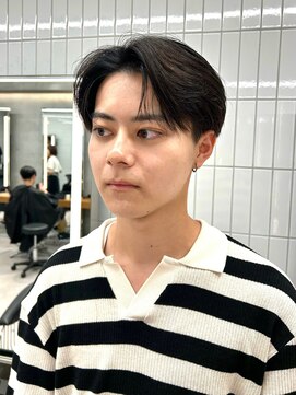 ニコ トウキョウ(nico TOKYO) メンズ/センターパート/サイドグラデーション