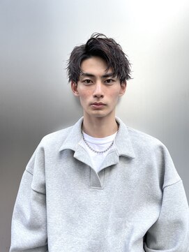 アリエッタ(aRietta) aRietta銀座＊爽やかコンマバング×緩めワンカールパーマ