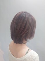 ヘア イノウエ HAIR INOUE&nbsp;大人かわいいハイライトカラー