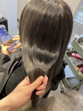 エスト 小倉(est) 髪質改善/サブリミック/トリートメント/艶カラー