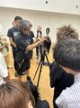 ログ(Log) 月2、3回講習会も参加します☆
