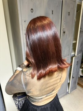 アイエムケイ(IMK) カシスレッドブラウン☆