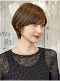 ショートヘア/ショート/ショートカット/20代30代40代50代/表参道