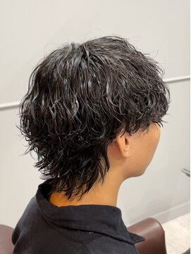 アビールブレ 新潟万代(ABEY LEVRAI) 新潟メンズパーマ　新潟波巻き　新潟波巻きパーマ