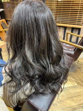 オーブ ヘアー リリー 博多2号店(AUBE HAIR lily) オリーブアッシュカラー！