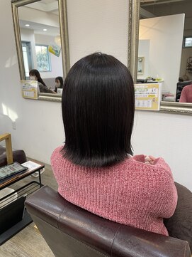 ジェンタ(Jenta) 外ハネボブ