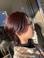 ソル(sol)&nbsp;カシスブラウン　ウルフ