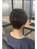 フープヘアー(HOOP.HAIR) マッシュショート