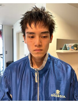 ル サロン LE SALON スパイキーショート