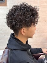 銀座マツナガ 浅草店&nbsp;【人気スパイラルパーマ】ツイストニュアンス波巻きマッシュ