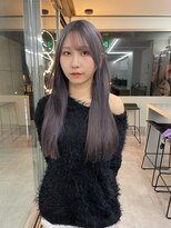 ラ キング(LA KING) lavender grey