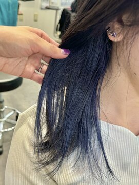 エルパライソ リフォ(Elparaiso Reff) グレーに落ちるブルーカラー