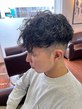 スリーク 吹田店(Sleek) メンズスペインカール