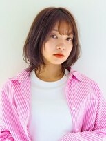 ガリカ 大名(Gallica)&nbsp;【Gallica】エアリーボブ/マロンブラウン/小顔カット/透明感