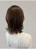 外ハネミディアム