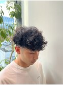 ハードカールパーマ