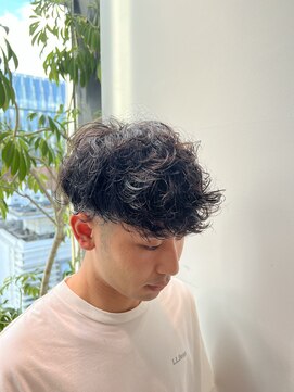 ステア ケース(stair case) ハードカールパーマ