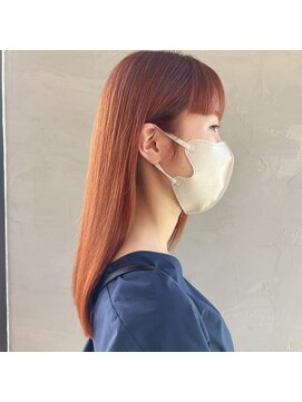 スーリール 今宿店(Sourire) orange color