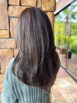 美容室 ルチア ハワイ(Luccica HAWAII) たっぷりレイヤーカット