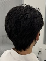 バース 梅田中崎町店(BIRTH)&nbsp;ニュアンスパーマセンターパートダウンパーマ韓国