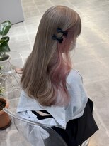 ペレ 栄店(PELE)&nbsp;カール/セミディ/シアーカラー/姫カット/栄/名駅