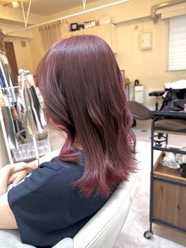 クラナ(clana) 那覇店/clana/沖縄美容室/プルエクステ