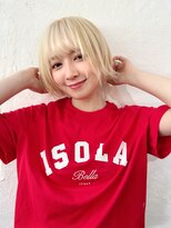 ポノポノ ヘアプラスカフェ&nbsp;Works　～【Short】～