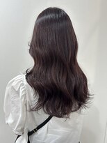 リアン 新城店(Rian)&nbsp;イメチェン小顔ゆるふわロング大人可愛いチェリーピンクブラウン
