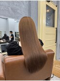 ミルクティーベージュ