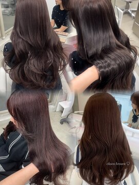 アイシー 表参道(ICY) こっくり秋カラー*ラベンダーチョコカラー