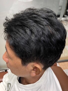 アポロカットステージ 相模大野店 アップバング/ツーブロックマッシュ<理容室>[メンズ/相模大野]