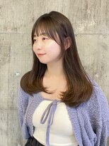 ハーフアンドハーフ(HALF and HALF)&nbsp;ローレイヤー/顔周りカット